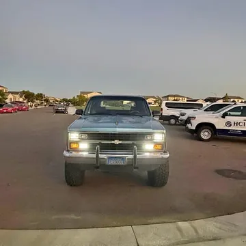 1990 Chevrolet Blazer K5 4x4