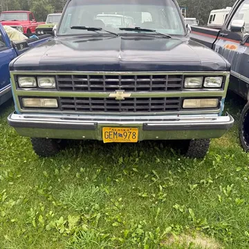 1990 Chevrolet Blazer Sport Utility 2D