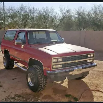1990 Chevrolet Blazer Sport Utility 4D