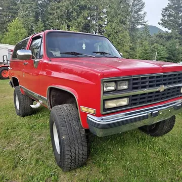 1990 Chevrolet Blazer The Heartbeat of America Edition