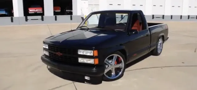 1990 Chevrolet C1500 454 SS