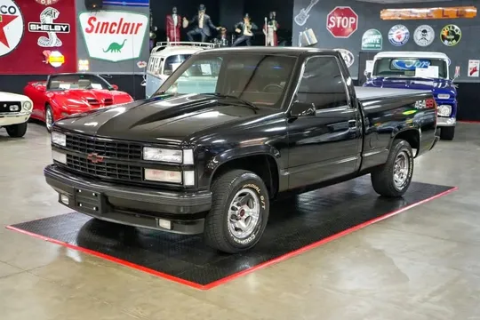 1990 Chevrolet C1500 454 SS Pickup