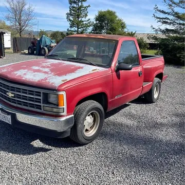 1990 Chevrolet C1500 Stepside V6 5-Speed