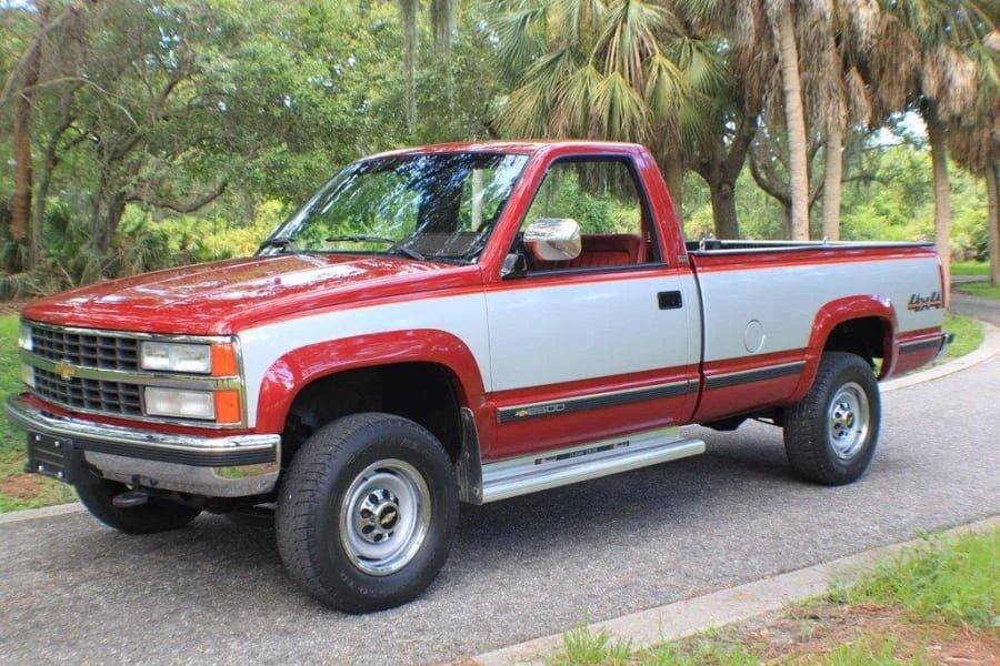 1990 Chevrolet C/K 4th Gen - Image 10 of 10