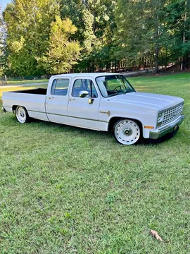 1990 Chevrolet C30 Square Body 3+3 Crew Cab C10 Silverado Cheyenne