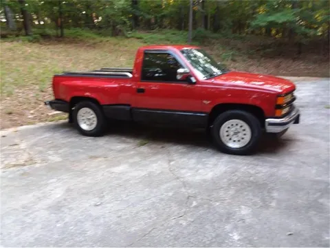 1990 Chevrolet C/K 1500 Stepside Custom
