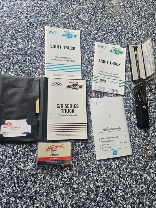 1990 Chevrolet C/K 4th Gen - Image 16 of 16