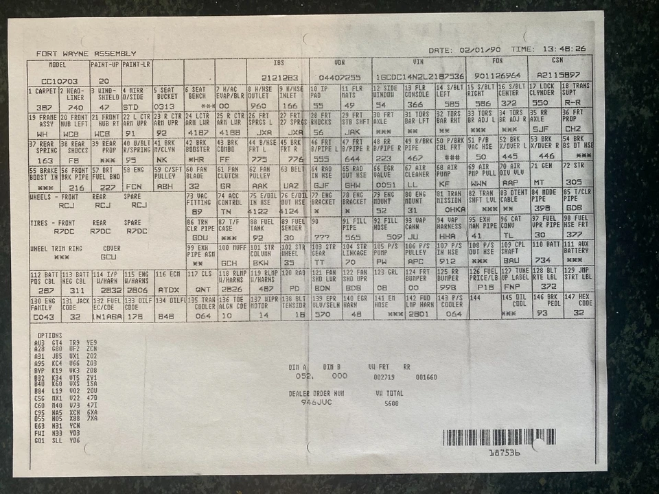 1990 Chevrolet 454 SS - Image 15 of 15