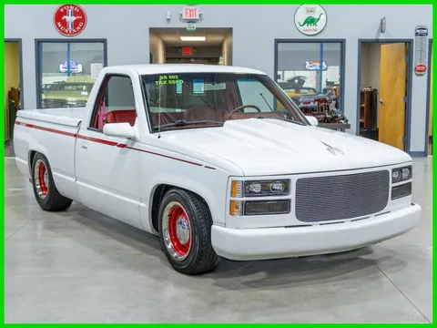 1990 Chevrolet C/K Pickup 1500 Reg Sportside 117.5"