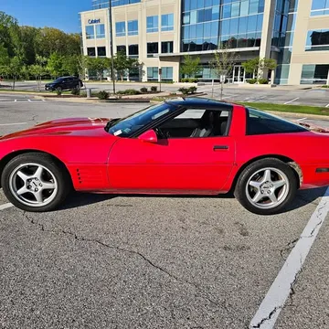 1990 Chevrolet Corvette Z51