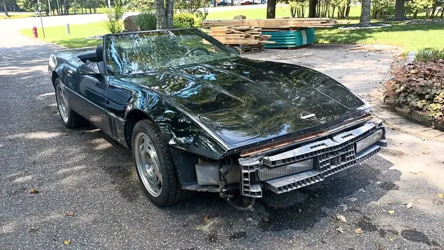 1990 Chevrolet Corvette Convertible