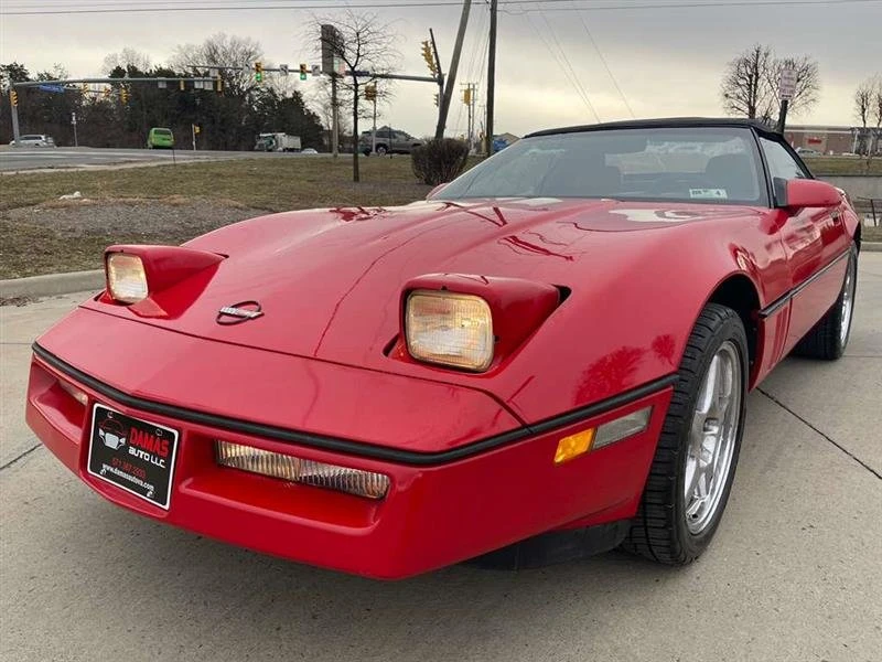 1990 Chevrolet Corvette C4 - Image 6 of 20