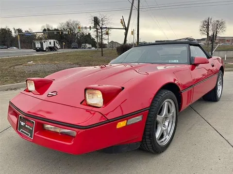 1990 Chevrolet Corvette Convertible