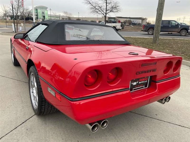1990 Chevrolet Corvette C4 - Image 19 of 20