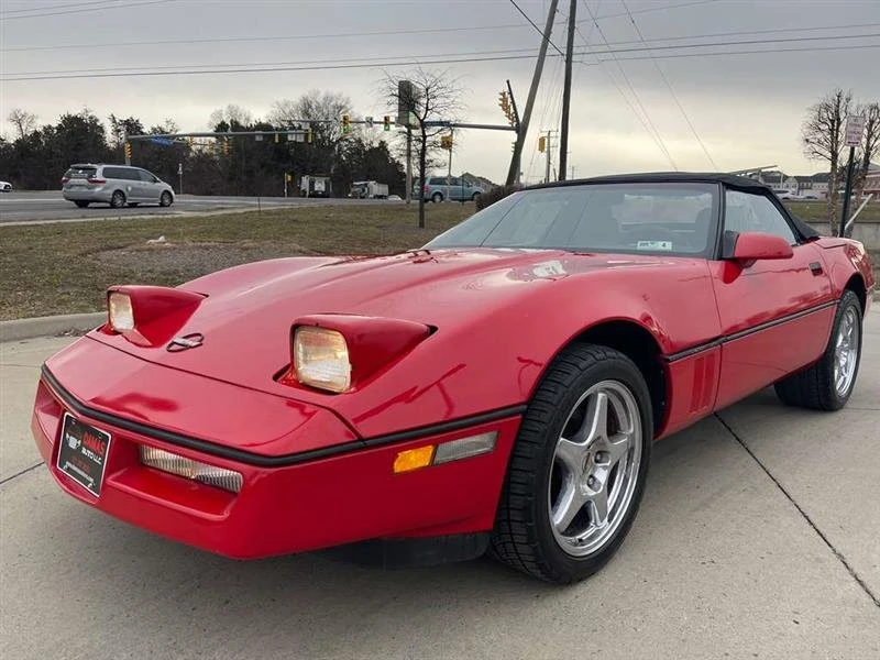 1990 Chevrolet Corvette C4 - Image 2 of 20