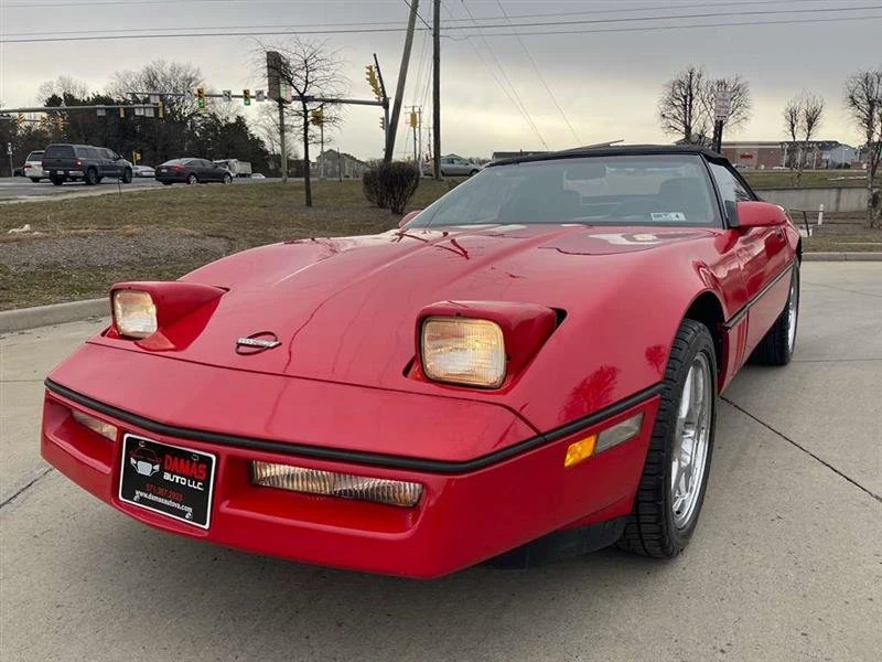 1990 Chevrolet Corvette C4 - Image 3 of 20