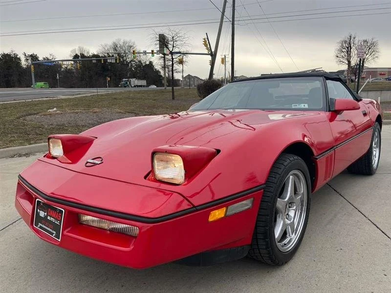 1990 Chevrolet Corvette C4 - Image 4 of 20