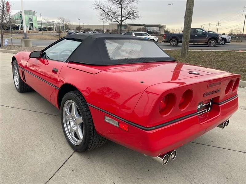 1990 Chevrolet Corvette C4 - Image 20 of 20