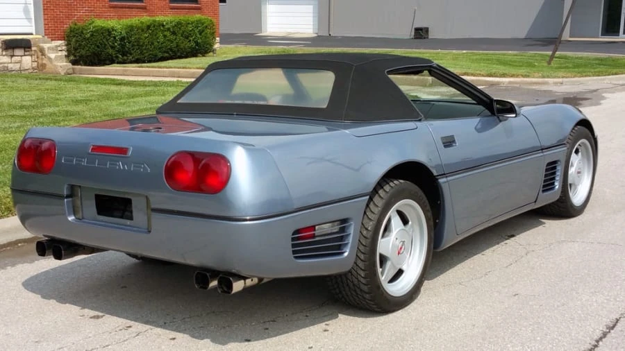 1990 Chevrolet Corvette Callaway - Image 3 of 10