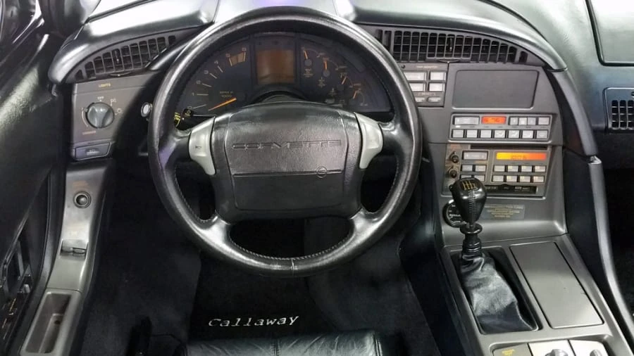 1990 Chevrolet Corvette Callaway - Image 6 of 10