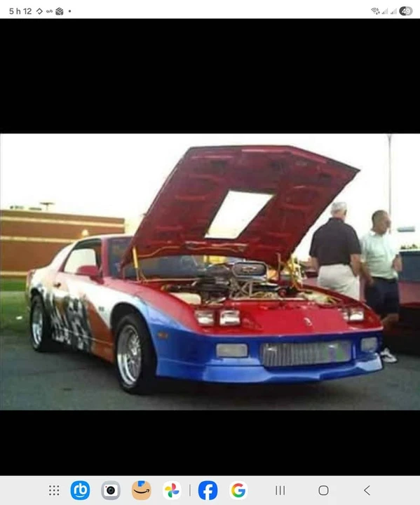 1990 Chevrolet Camaro 3rd Gen - Image 4 of 4