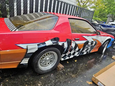 1990 Chevrolet Camaro
