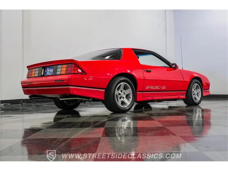 1990 Chevrolet Camaro 3rd Gen - Image 27 of 31