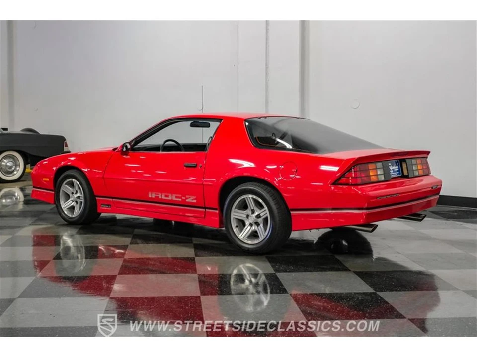 1990 Chevrolet Camaro 3rd Gen - Image 8 of 31