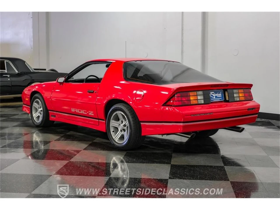 1990 Chevrolet Camaro 3rd Gen - Image 9 of 31