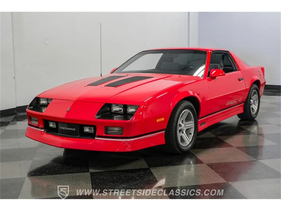 1990 Chevrolet Camaro 3rd Gen - Image 19 of 31