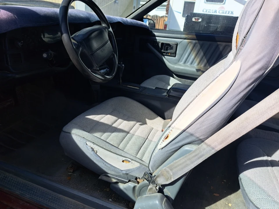 1990 Chevrolet Camaro 3rd Gen - Image 13 of 21