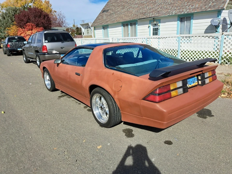 1990 Chevrolet Camaro 3rd Gen - Image 10 of 21