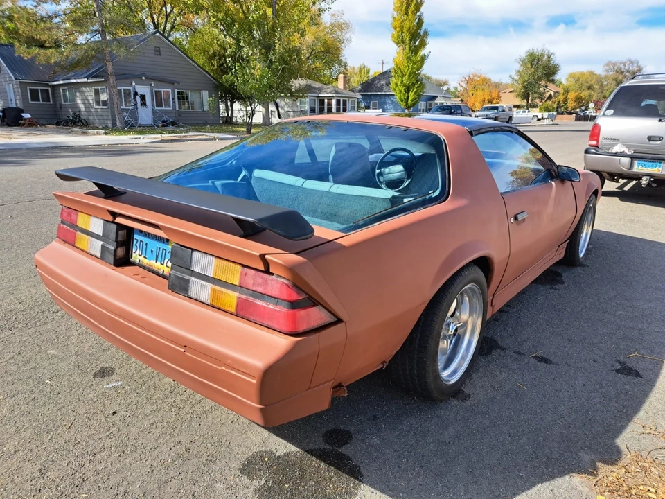 1990 Chevrolet Camaro 3rd Gen - Image 8 of 21