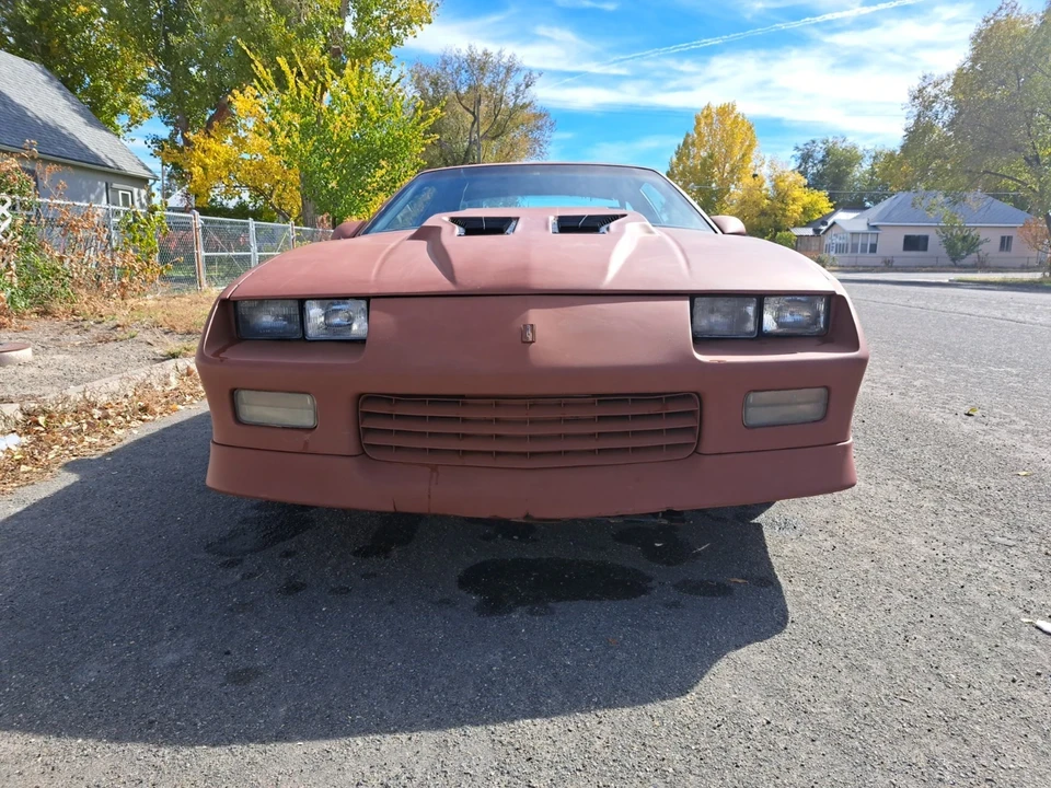 1990 Chevrolet Camaro 3rd Gen - Image 3 of 21