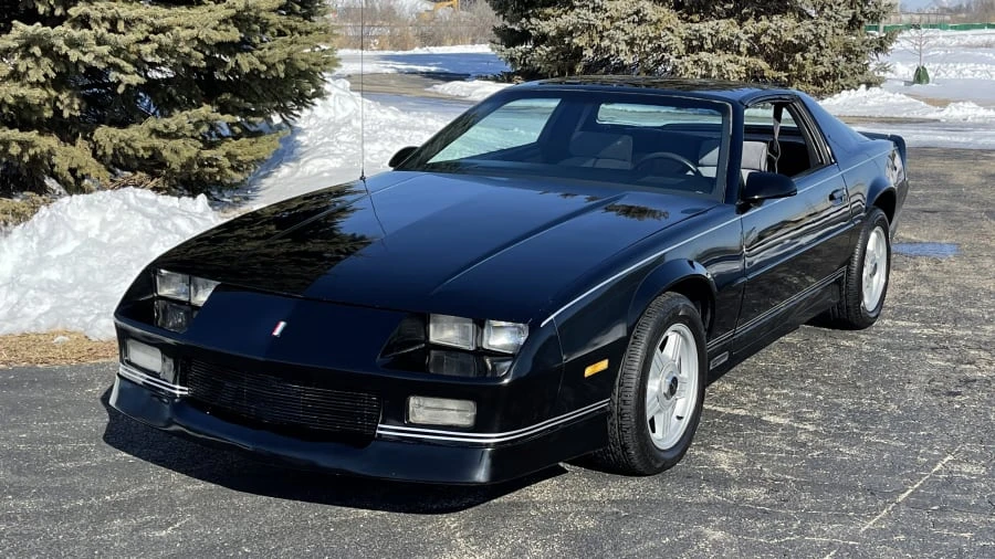 1990 Chevrolet Camaro 3rd Gen - Image 3 of 3