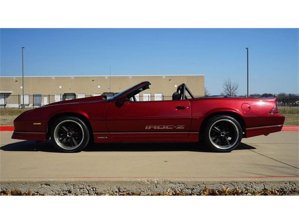 1990 Chevrolet Camaro 3rd Gen - Image 6 of 31