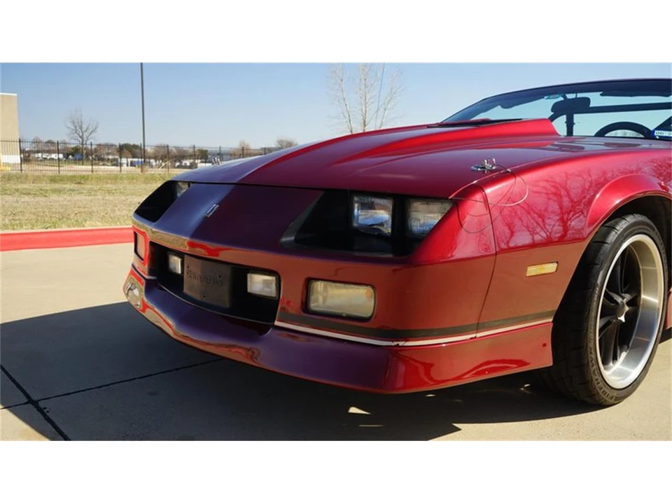 1990 Chevrolet Camaro 3rd Gen - Image 26 of 31