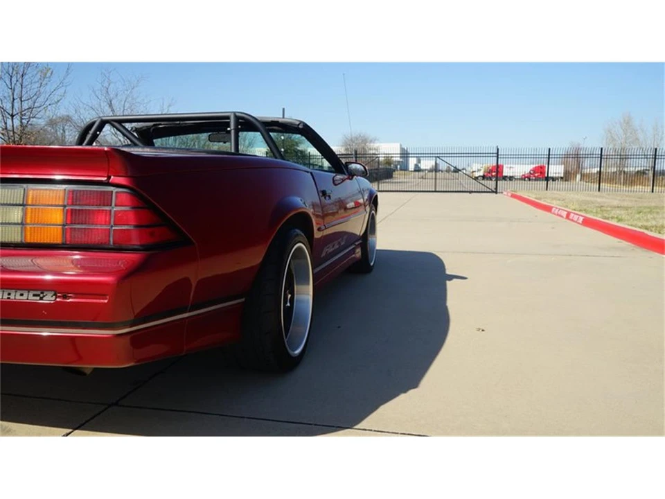 1990 Chevrolet Camaro 3rd Gen - Image 31 of 31