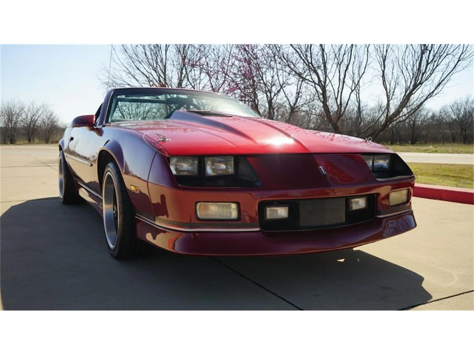 1990 Chevrolet Camaro 3rd Gen - Image 21 of 31