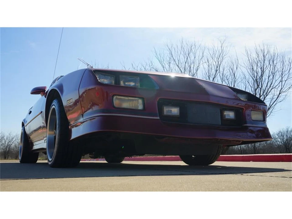 1990 Chevrolet Camaro 3rd Gen - Image 22 of 31
