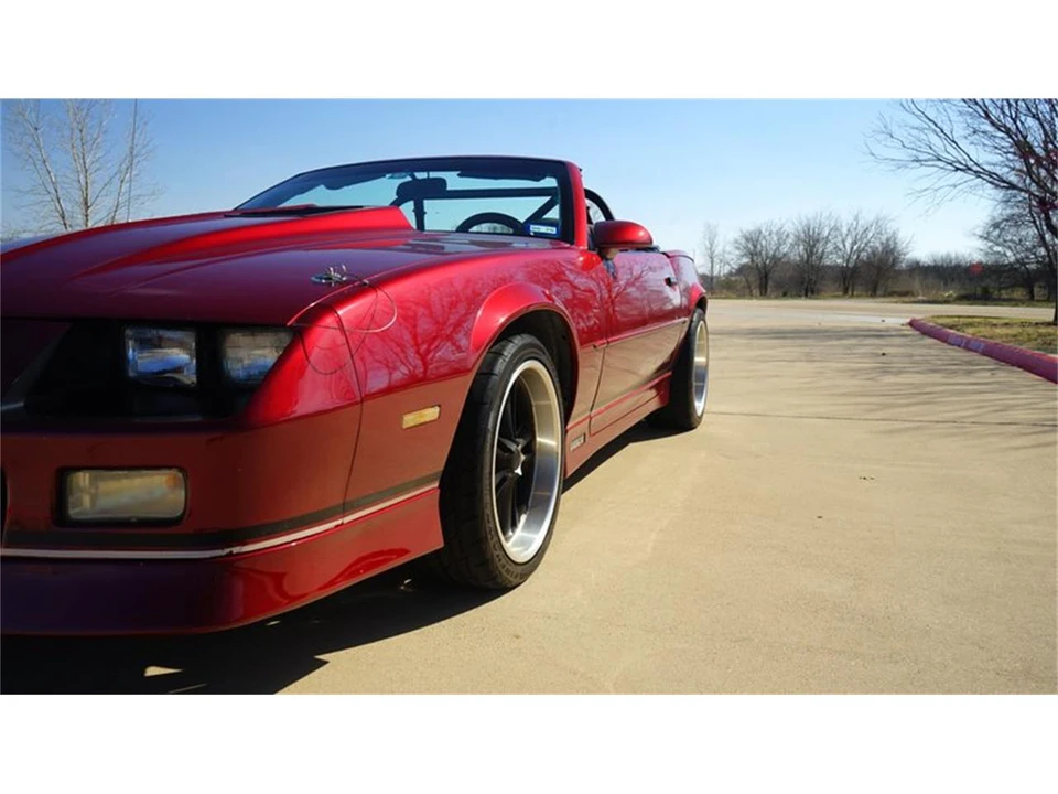 1990 Chevrolet Camaro 3rd Gen - Image 27 of 31