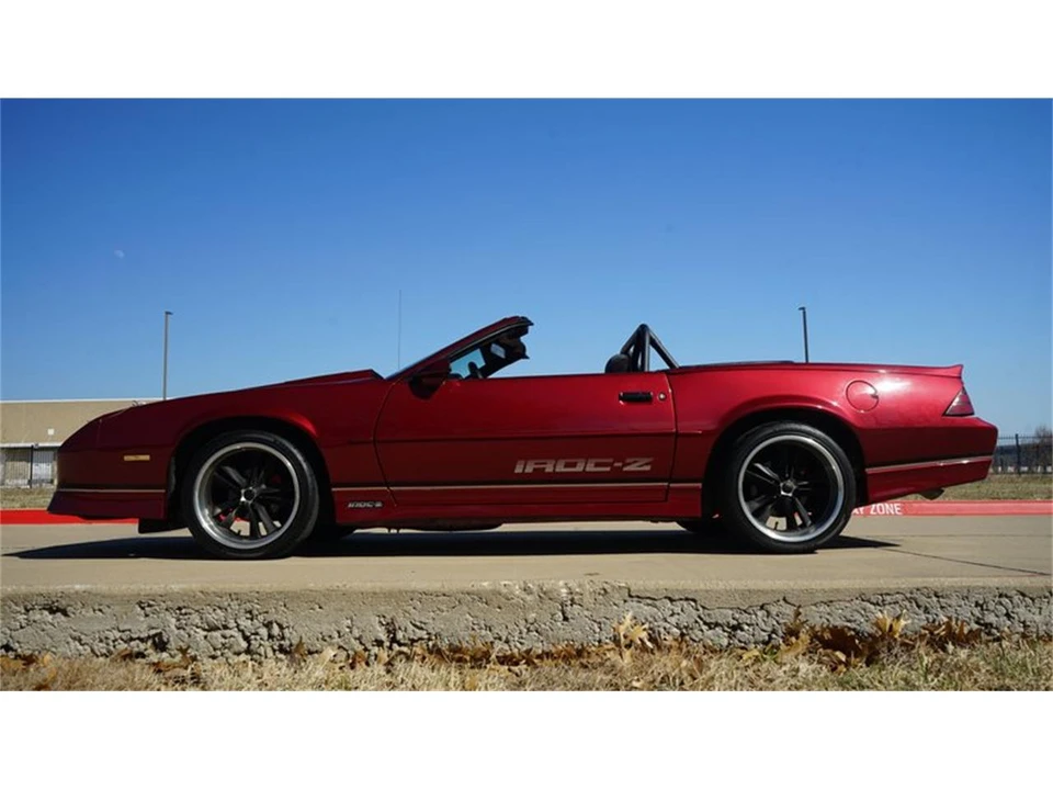 1990 Chevrolet Camaro 3rd Gen - Image 7 of 31