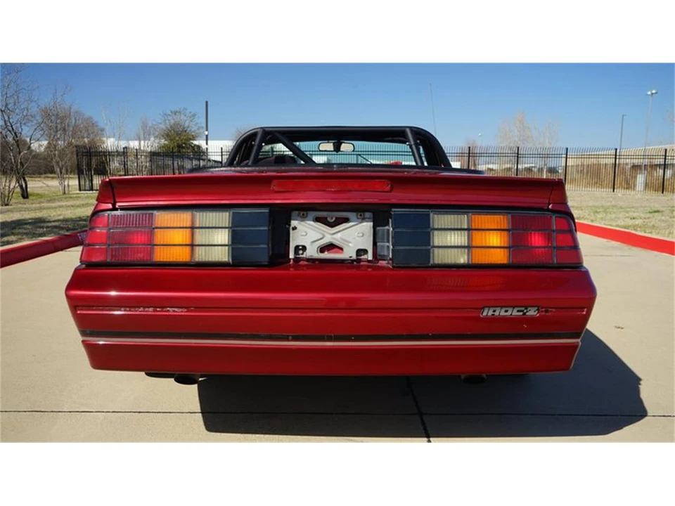 1990 Chevrolet Camaro 3rd Gen - Image 12 of 31