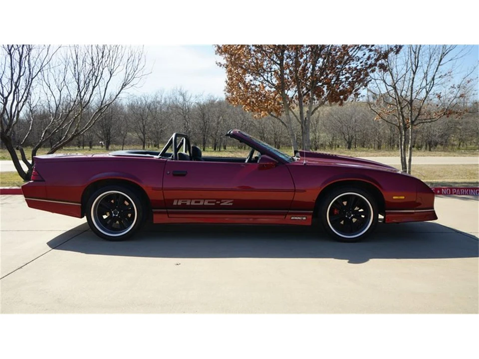 1990 Chevrolet Camaro 3rd Gen - Image 18 of 31