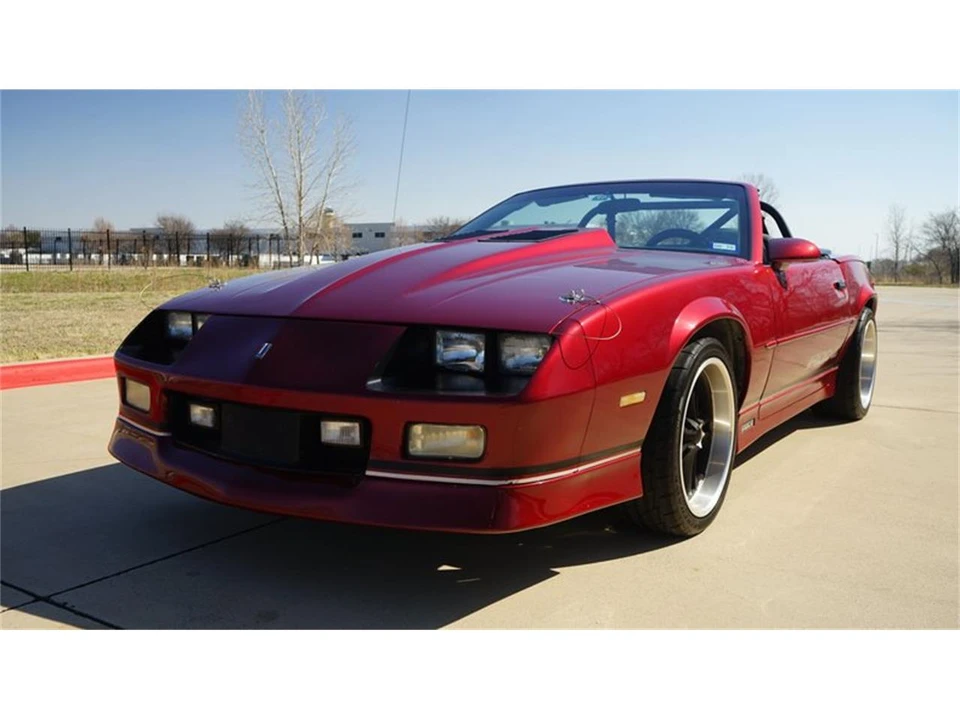 1990 Chevrolet Camaro 3rd Gen - Image 3 of 31