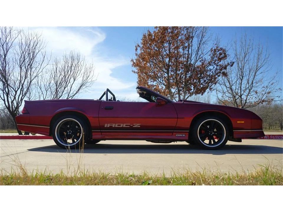1990 Chevrolet Camaro 3rd Gen - Image 19 of 31