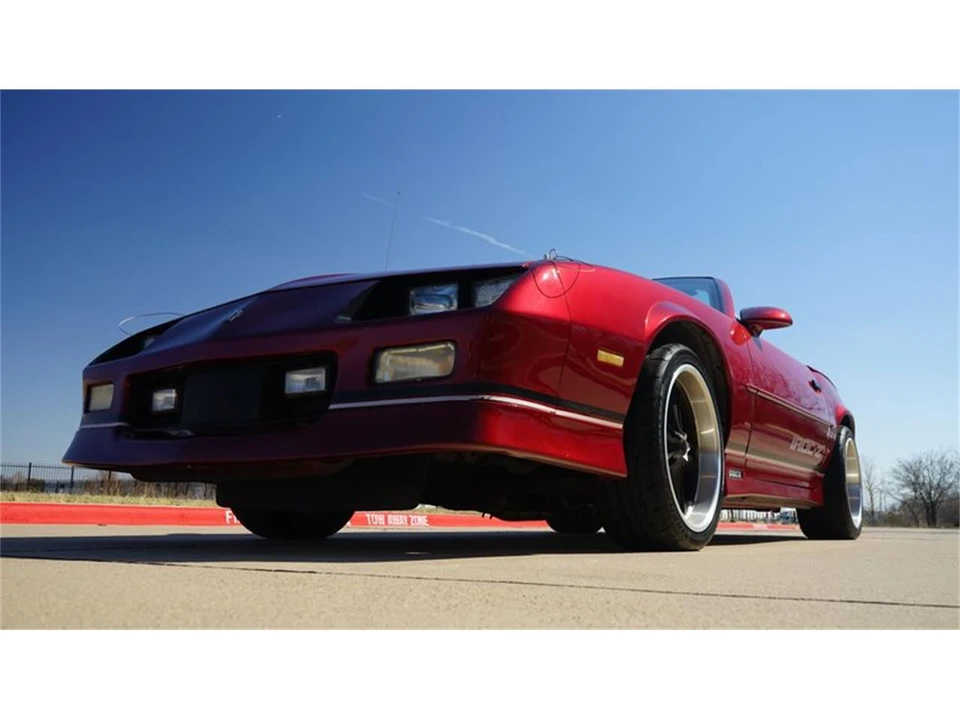 1990 Chevrolet Camaro 3rd Gen - Image 4 of 31