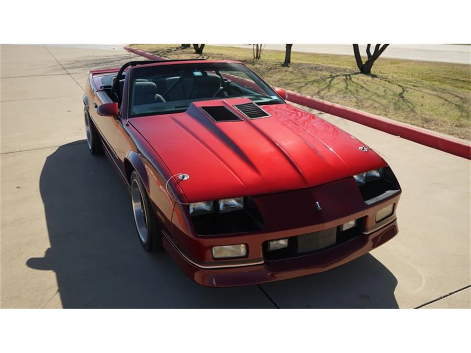 1990 Chevrolet Camaro 3rd Gen - Image 20 of 31