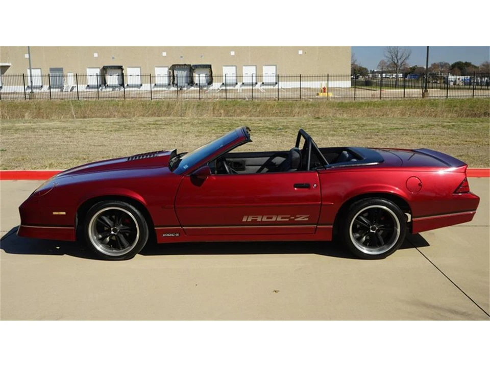 1990 Chevrolet Camaro 3rd Gen - Image 5 of 31