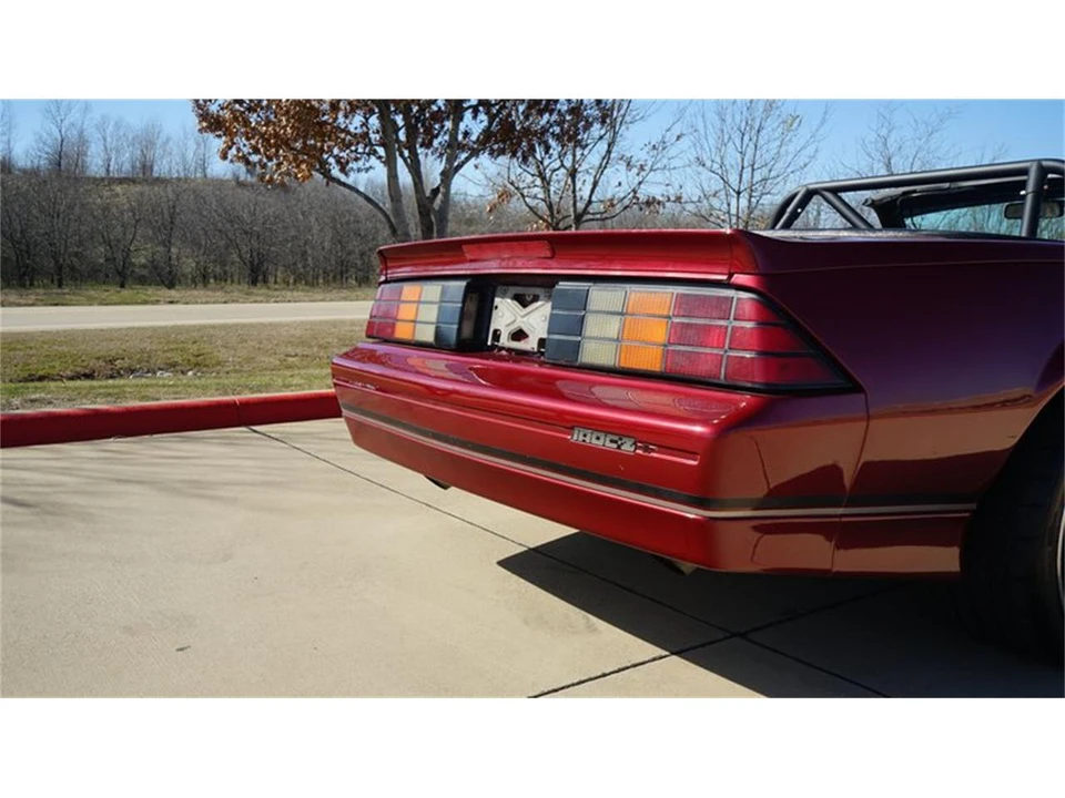 1990 Chevrolet Camaro 3rd Gen - Image 30 of 31